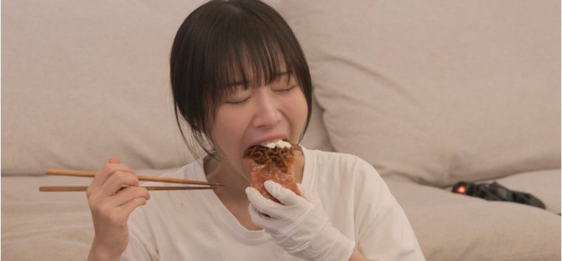 쯔양, 인생 첫 김장 도전…수육 6kg·생굴 1.8kg 먹방까지