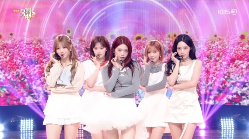 '뮤직뱅크' 리센느, '블룸' 무대 음방 최초 공개…요정 비주얼