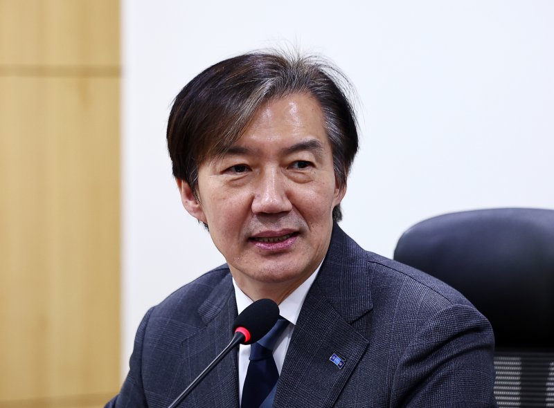 조국 "尹, 계엄 후 뜬금없이 '김건희는 몰랐다' 말 한 이유는..."