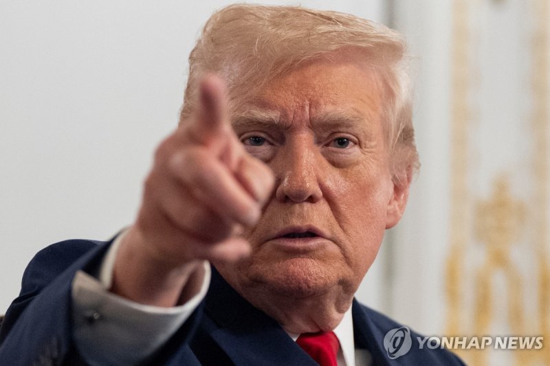 트럼프 미국 대통령 (출처=연합뉴스)