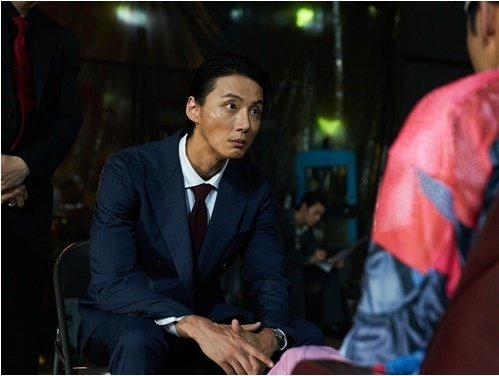 '모범택시3' 빌런 윤시윤, 호구도기 이제훈 향한 '살기 눈빛'[N컷]