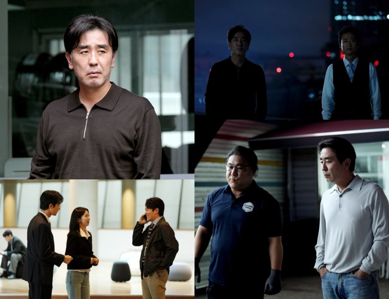 '김부장 이야기' 류승룡, 옛 직장 선후배들의 SOS…은밀한 유혹 [N컷]