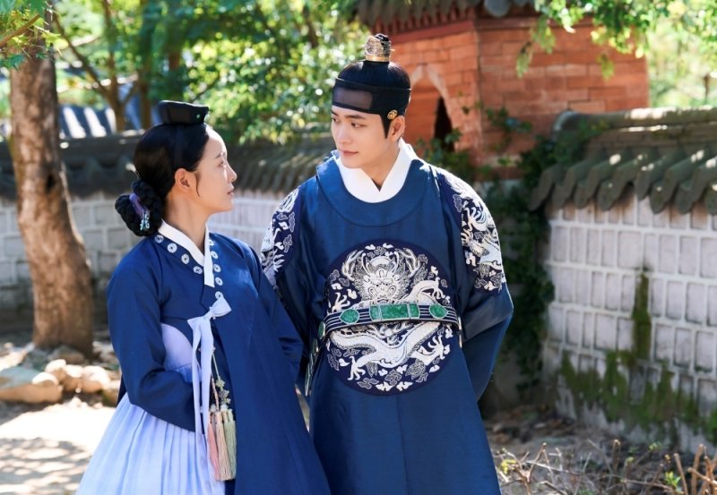 '이강달' 김세정, 부보상→후궁 신분 상승…강태오와 부부 된다