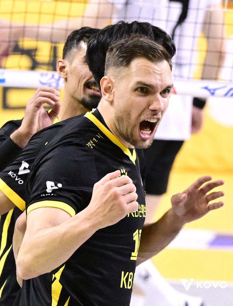 KB손해보험 안드레스 비예나. (KOVO 제공)