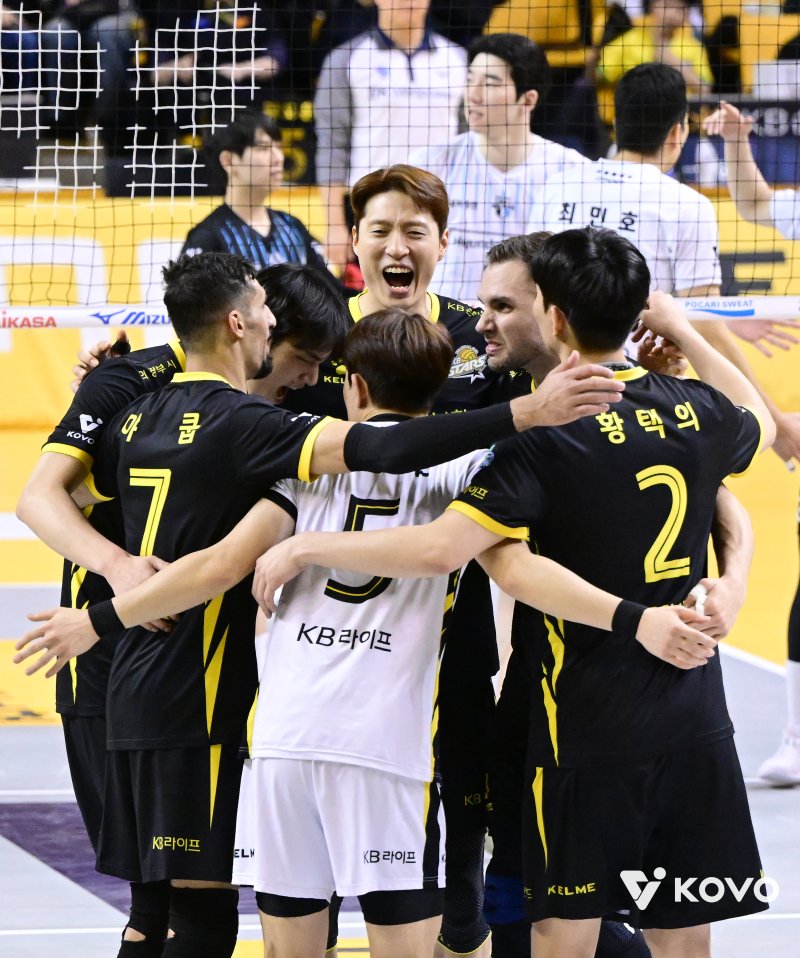 KB손해보험. (KOVO 제공)