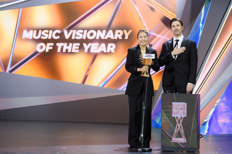 엄숙&middot;위로 홍콩 '2025 마마 어워즈'…지드래곤&middot;스키즈 2일차 대상