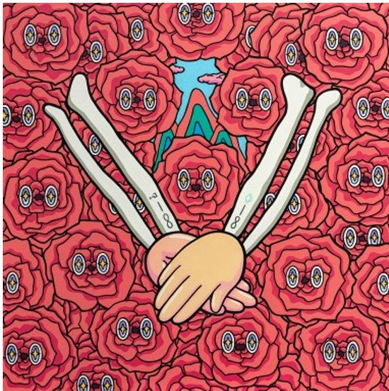 체온, acrylic on canvas, 65.0 x 65.0cm, 2024 *재판매 및 DB 금지