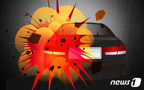 '적색 점멸신호' 무시한 운전자가 불러온 끔찍한 결말