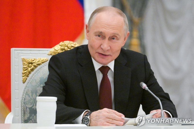 푸틴 러시아 대통령 (출처=연합뉴스)