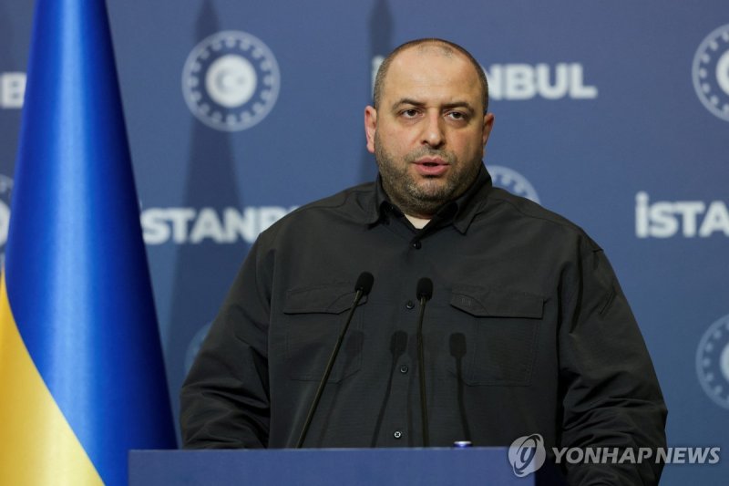 우메로프 우크라 국가안보국방위원회 서기 (출처=연합뉴스)