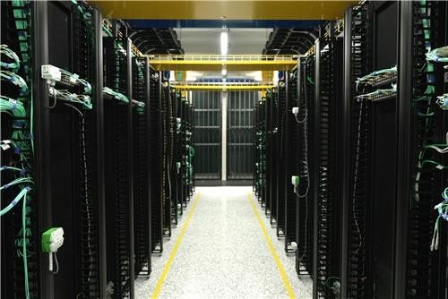 국가 AI 데이터센터 내부 서버실 (출처=연합뉴스)