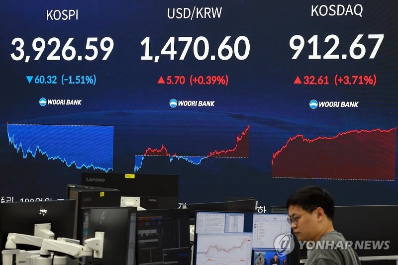 상승 마감한 코스닥 (출처=연합뉴스)