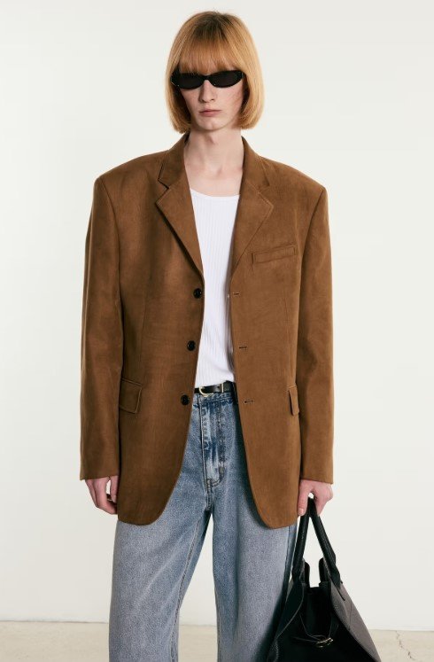 TNGT 스웨이드 자켓.(사진=LF 제공) *재판매 및 DB 금지