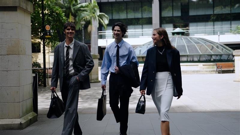 TNGT 25SS(봄·여름) 컬렉션 화보.(사진=LF 제공) *재판매 및 DB 금지