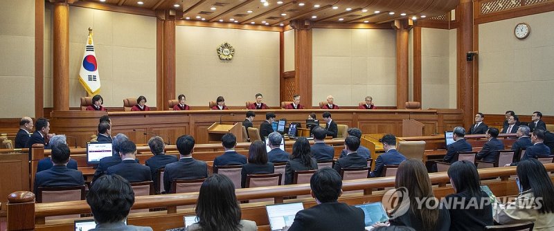 대통령 탄핵심판 선고 (출처=연합뉴스)