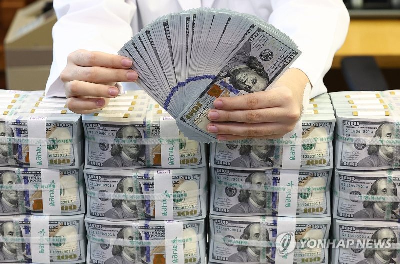 달러화 (출처=연합뉴스)