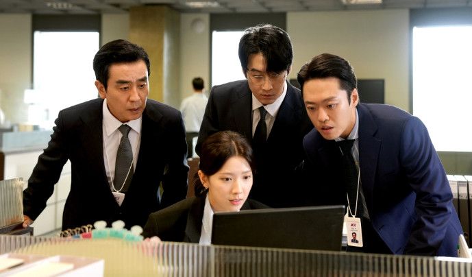 바카라 에볼루션 ‘서울 자가에 대기업 다니는 김부장 이야기’ 스틸컷. 사진=JTBC 제공