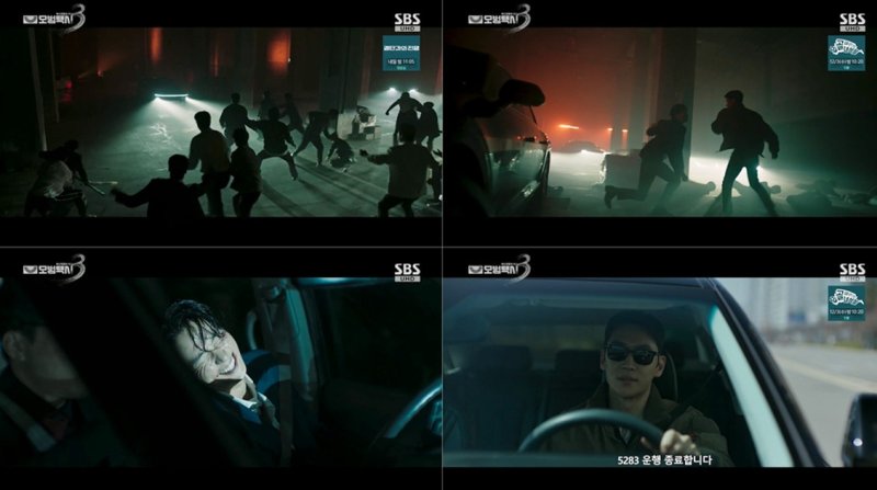 '모범택시3' 이제훈, '중고차 빌런' 윤시윤 응징…4회만에 11.6%