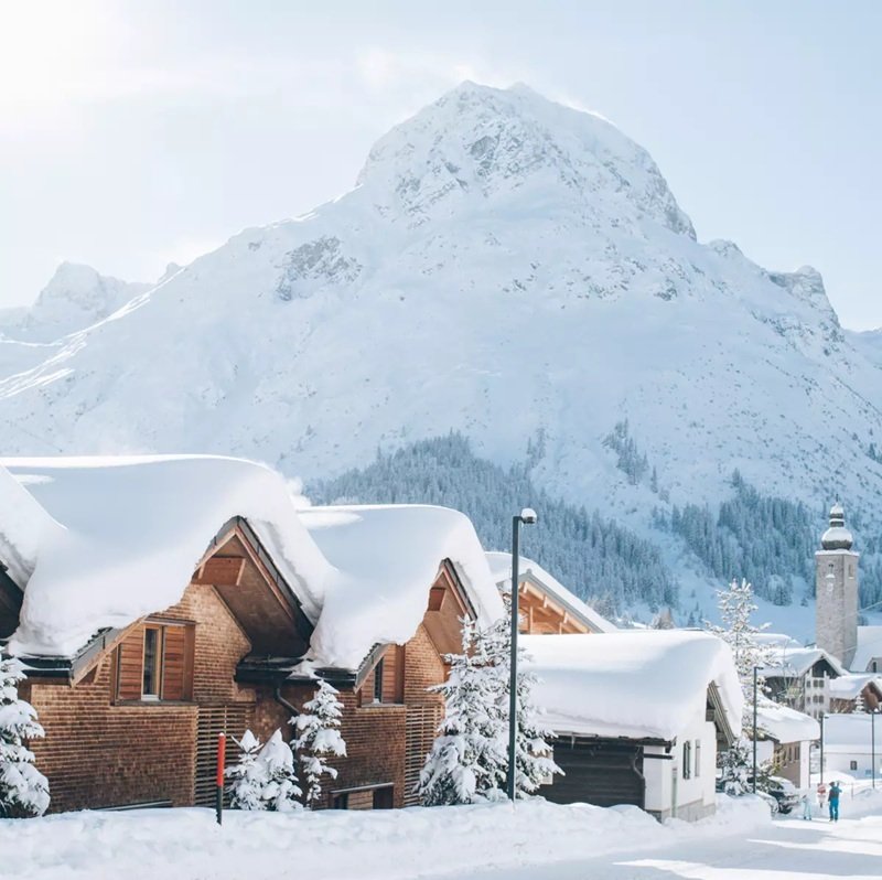 겨울에 눈으로 뒤덮힌 오스트리아 풍경(오스트리아관광청 제공)