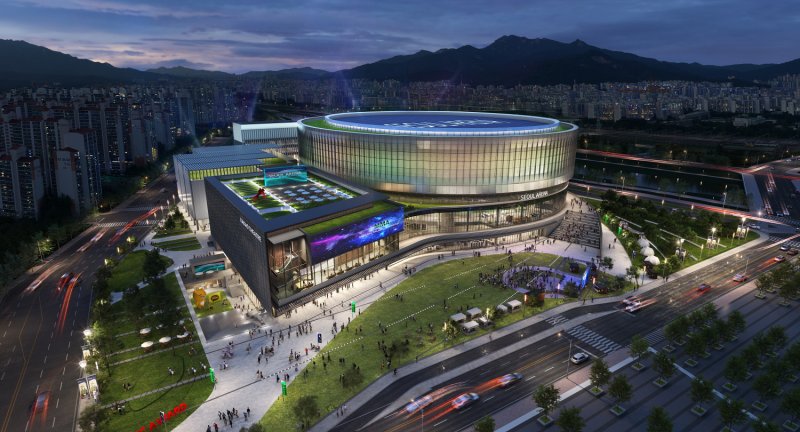 [서울=뉴시스] 서울아레나 조감도. 2025.11.30. (자료=도봉구 제공) *재판매 및 DB 금지