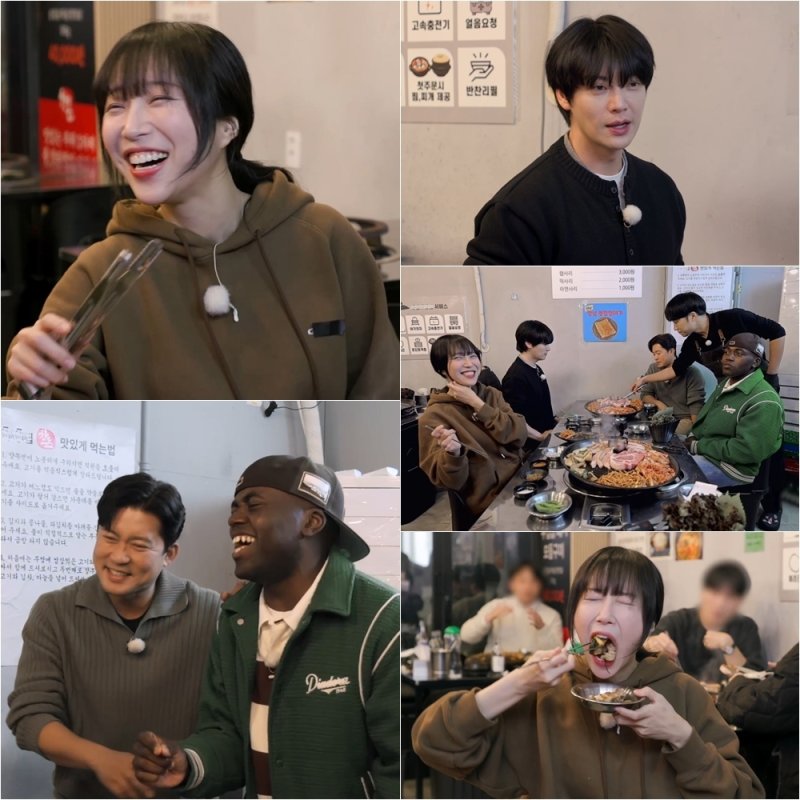 "혼자 3㎏은 기본" 쯔양, 김대호·안재현·조나단과 먹방 대결