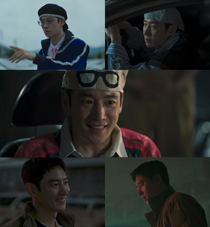 '킹받는' 비주얼로 중고차 빌런 응징…'모범택시3' 이제훈, 또 끝장냈다