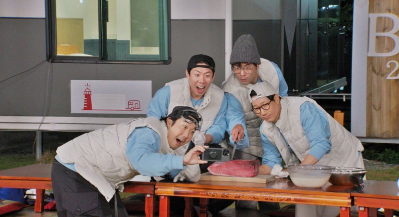 전례없는 생참치 김치찌개…'런닝맨' 통영서 요리지옥 왜