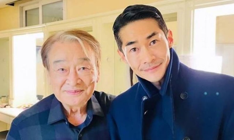 배정남, 故 이순재와의 추억 회상…"평생 간직할 사인 남겨주셔"