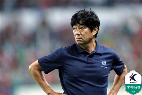 대구의 김병수 감독 (출처=연합뉴스)