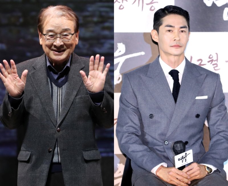 배정남, 故이순재와 추억 "포스터 일일이 사인…평생 간직할 것"