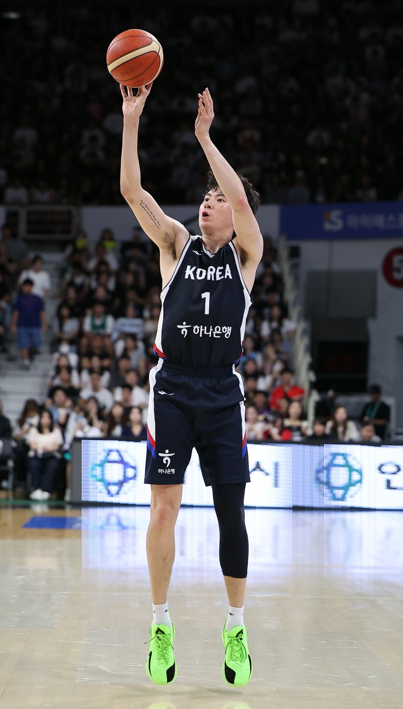 농구 국가대표 이현중. 2025.7.13/뉴스1 ⓒ News1 김진환 기자