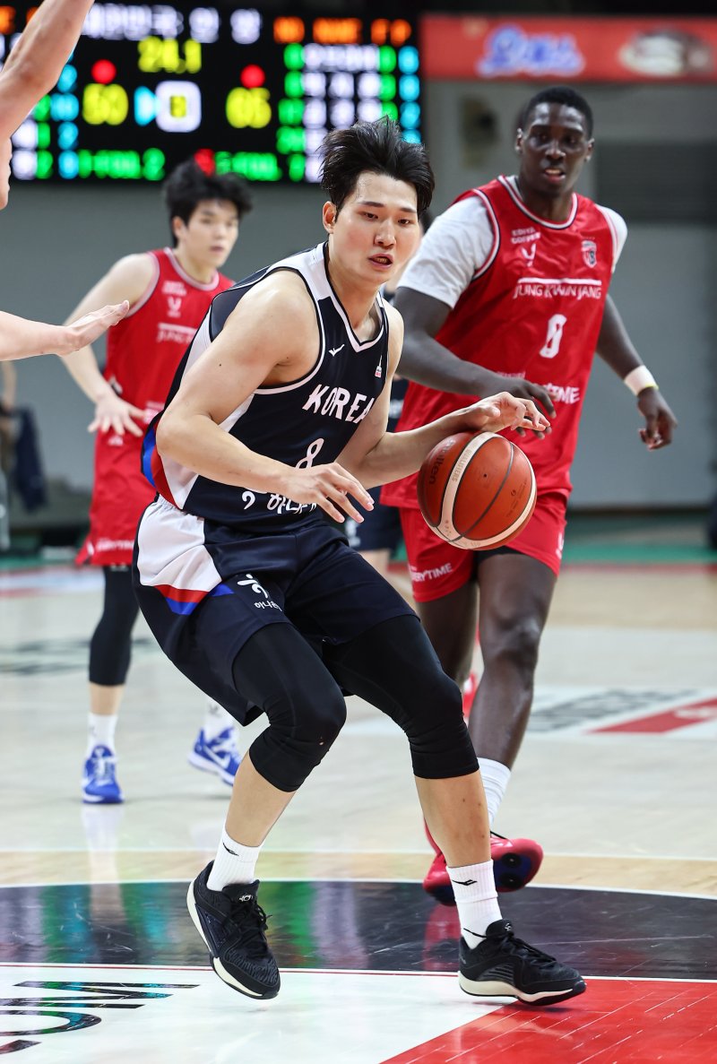 농구 국가대표 안영준. 2025.11.25/뉴스1 ⓒ News1 김도우 기자