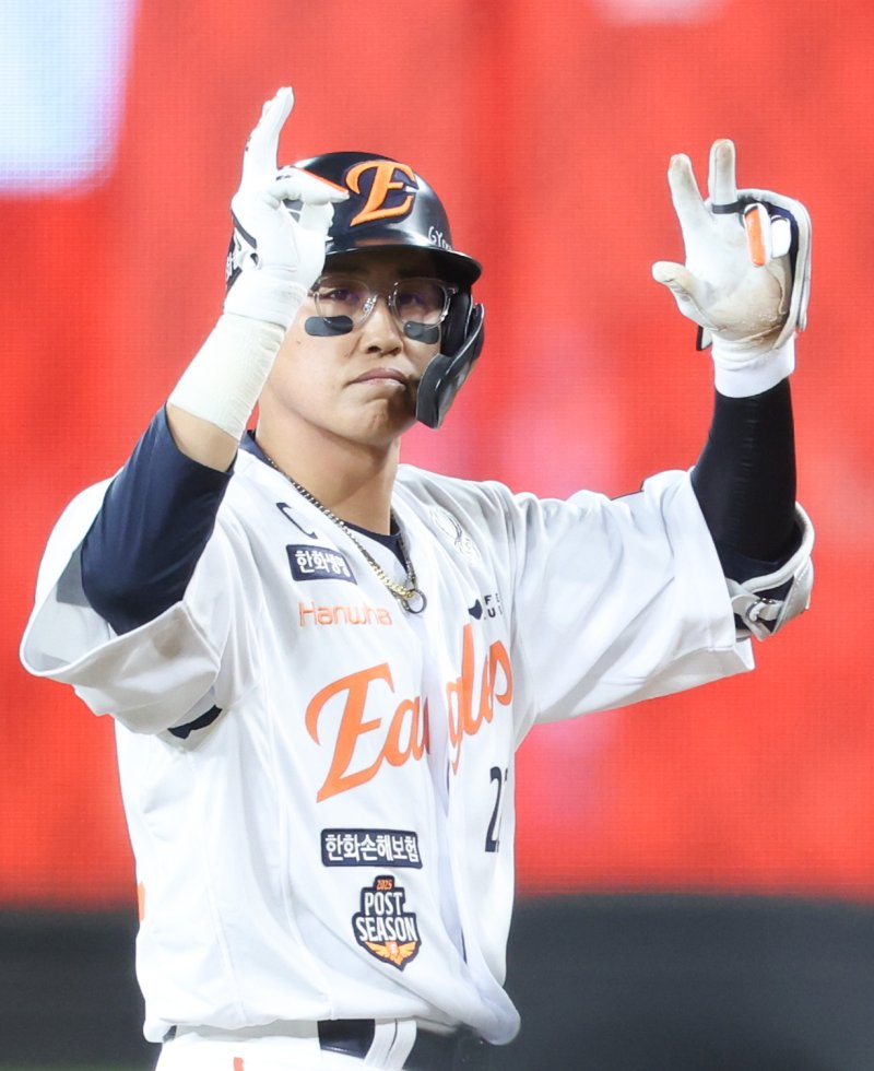 채은성. 뉴스1·뉴시스·한화이글스 제공