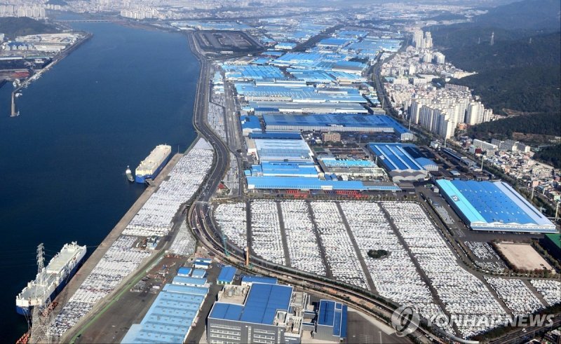 올해 바카라사이트 뱃무브 환산 바카라사이트 뱃무브가 뒷걸음질 칠 것이라고 한다. 사진은 현대차 울산공장./사진=연합뉴스