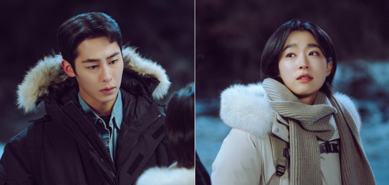 '마지막 썸머' 이재욱·최성은, 가슴 시린 겨울 산행…애틋 눈맞춤