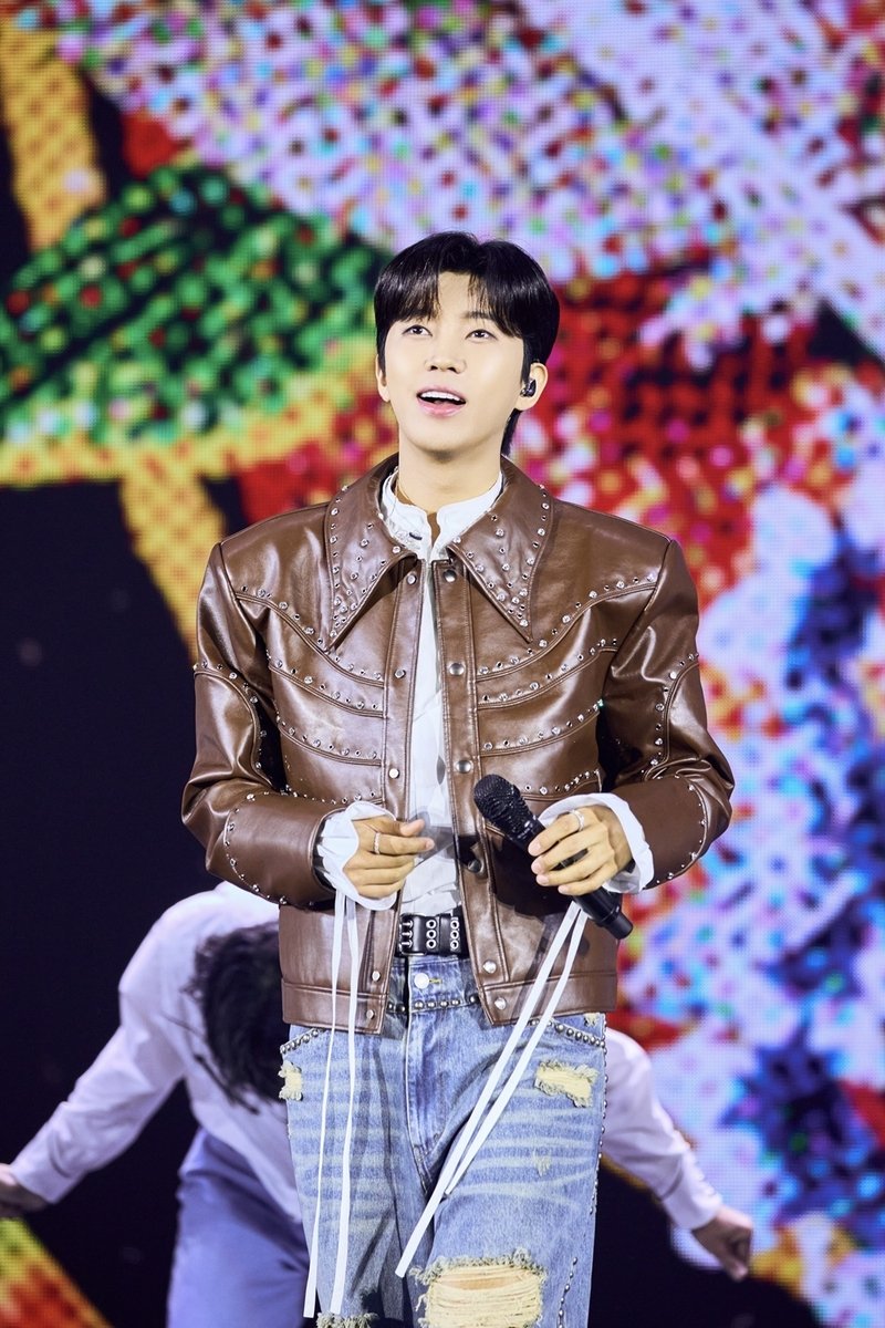 가수 임영웅 콘서트. 물고기뮤직 제공