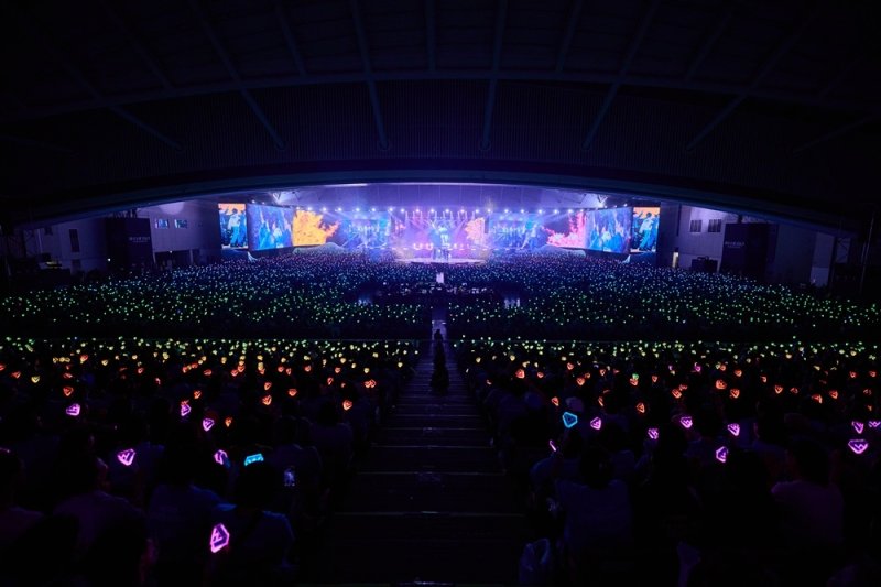 가수 임영웅 콘서트. 물고기뮤직 제공