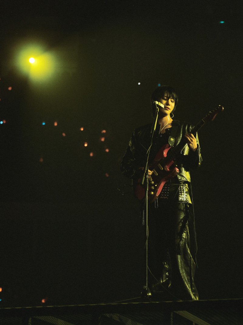 우즈, 전역 후 단독콘서트 성료…"엔딩이자 새로운 시작"