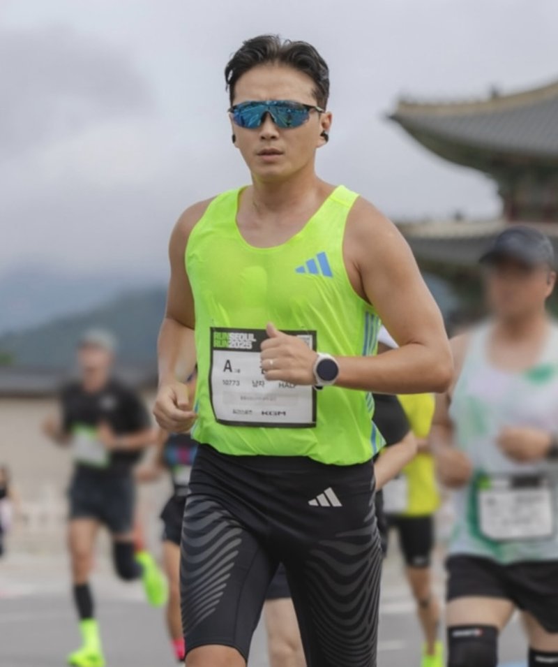 진태현, 딸 동기 트럭사고 사망 마라토너 애도 "남 일 같지 않아"