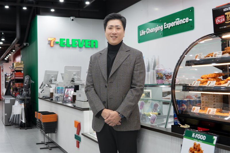 김건우주 세븐일레븐 운영2부문 개발2지사장(세븐일레븐 제공)