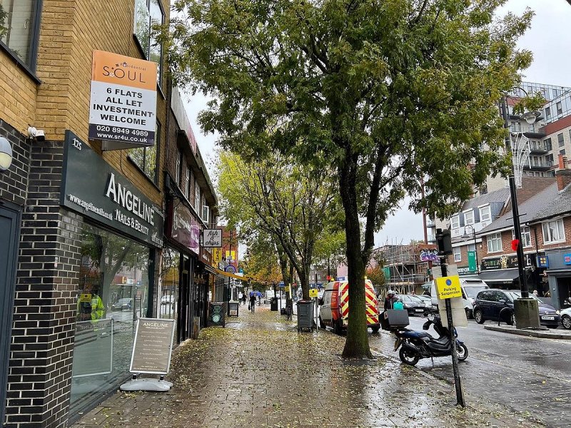 영국 런던 뉴몰든 한인타운. 탈북민도 다수 거주한다. (출처=연합뉴스)