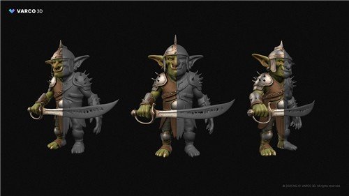 바르코 3D로 만든 게임 애셋 (출처=연합뉴스)