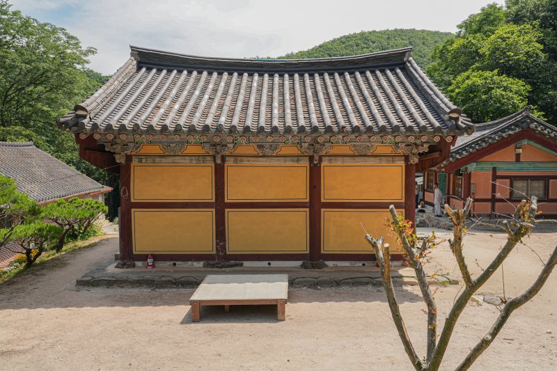 '안성 청원사 대웅전' 뒷모습(국가유산청 제공)