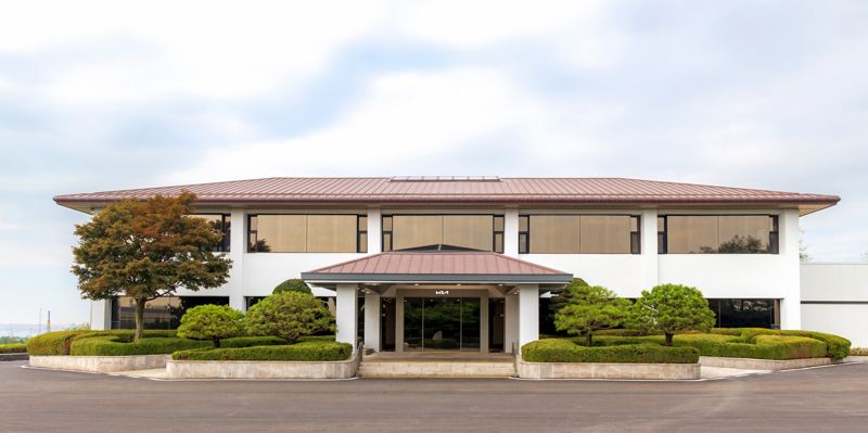 기아 ‘오토랜드 화성’ 브랜드관 전경. 기아 제공.