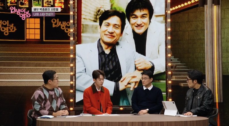 박중훈, 투병 중인 안성기 언급 "완쾌된 선배님과 '투캅스' 한 번 더"