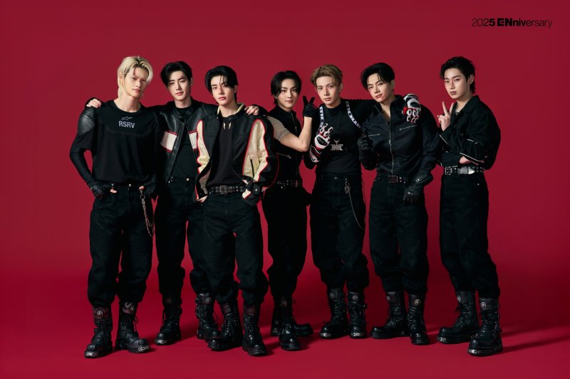 '5주년' 엔하이픈 "10주년엔 더 멋진 어른이 되길"