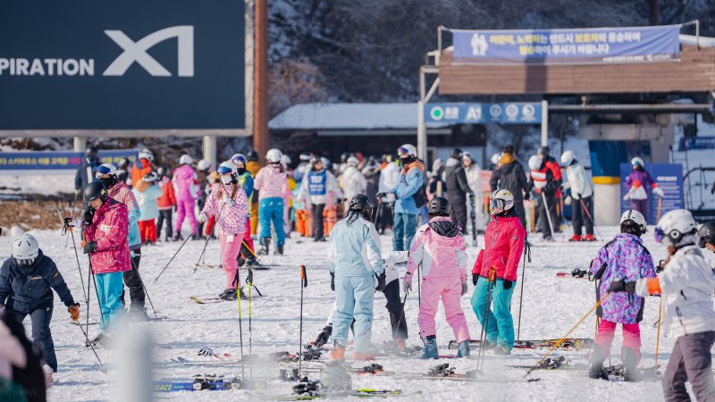 엘리시안 강촌 스키장 관련 사진.(엘리시안 제공. 재판매 및 DB금지)/뉴스1