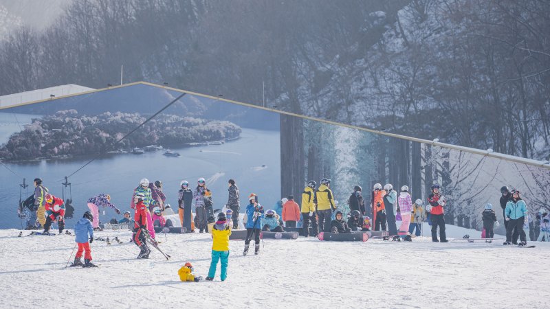 엘리시안 강촌 스키장 관련 사진.(엘리시안 제공. 재판매 및 DB금지)/뉴스1