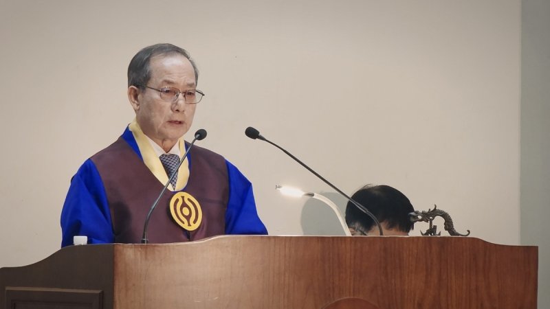 박인준 천도교 교령 (출처=연합뉴스)