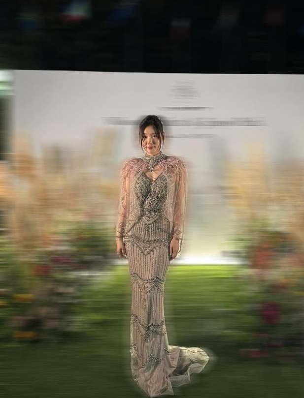 민경아, 박진주 결혼식서 '민폐 하객' 오해 금지